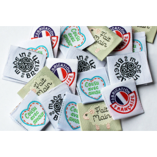 Custom Woven Labels (x200)