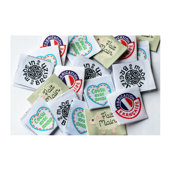 Custom Woven Labels (x600)