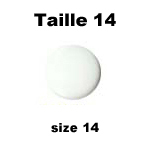 Taille T1 / 14 (diamètre 9.7mm)