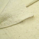 Cotton fleece for interfacing