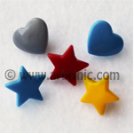 Heart and Star snaps T5