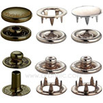 Metal Snap fasteners