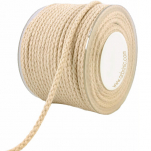 Cotton braided cording