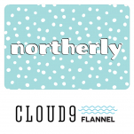 Northerly (organic flannel)