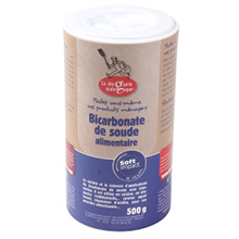 Bicarbonate de soude alimentaire