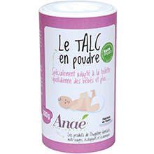 Talc en poudre Anaé