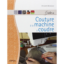 Guide de couture à la machine à coudre