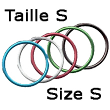 Size S sling rings