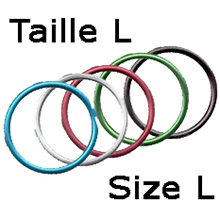 Size L slings rings
